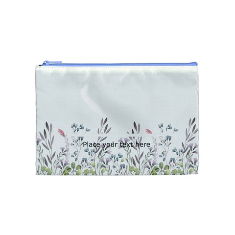 Watercolor Cosmetic Bag (m) By Joy Front