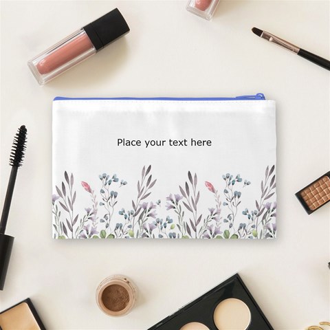 Watercolor Cosmetic Bag (m) By Joy Back