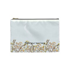 Watercolor Cosmetic Bag (M) - Cosmetic Bag (Medium)