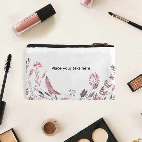 Watercolor Cosmetic Bag (xs) By Joy Back