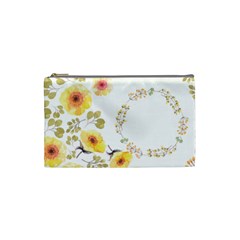 Watercolor Cosmetic Bag (S) - Cosmetic Bag (Small)