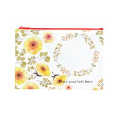 Watercolor Cosmetic Bag (L) - Cosmetic Bag (Large)