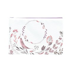 Watercolor Cosmetic Bag (L) - Cosmetic Bag (Large)