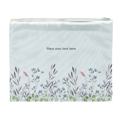 Watercolor Cosmetic Bag (xl) By Joy Back