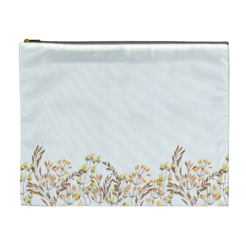Watercolor Cosmetic Bag (xl) By Joy Front