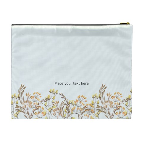 Watercolor Cosmetic Bag (xl) By Joy Back