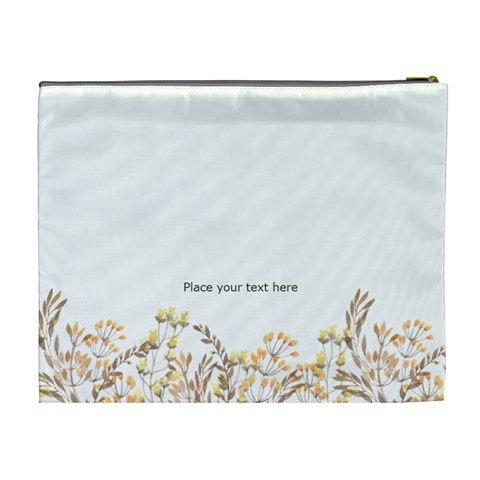 Watercolor Cosmetic Bag (xl) By Joy Back