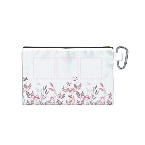 Floral Cosmetic Bag (s) By Joy Back