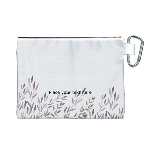 Floral Cosmetic Bag (l) By Joy Back