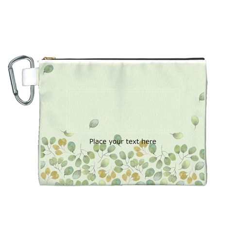 Floral Cosmetic Bag (l) By Joy Front