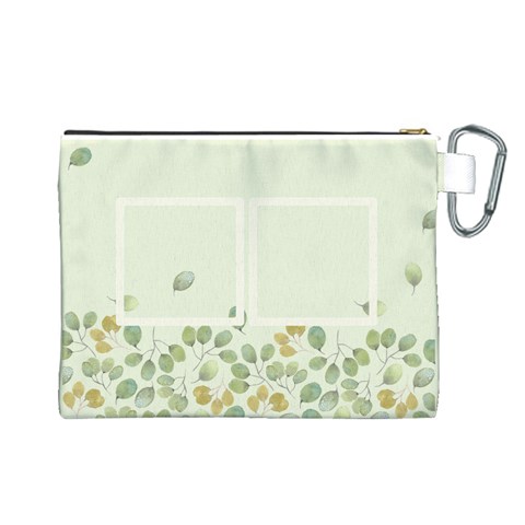 Floral Cosmetic Bag (l) By Joy Back