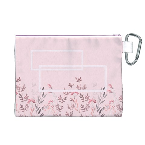Floral Cosmetic Bag (xl) By Joy Back
