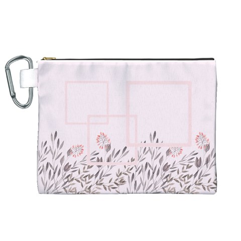Floral Cosmetic Bag (xl) By Joy Front
