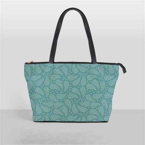Classic Handbag Paisley Flowers By Anas Design By Annette Front