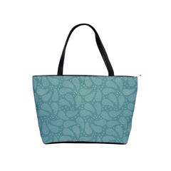 Classic handbag Paisley flowers by Anas_design - Classic Shoulder Handbag
