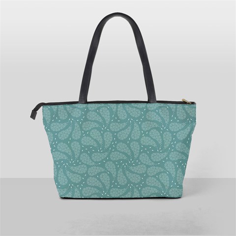 Classic Handbag Paisley Flowers By Anas Design By Annette Back