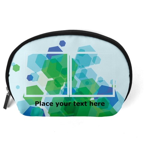 Abstract Pouch (l) By Joy Back