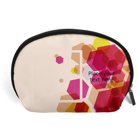 Abstract Pouch (l) By Joy Front