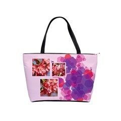 Abstract Handbag - Classic Shoulder Handbag