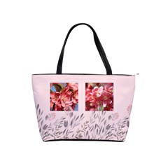 Abstract Handbag - Classic Shoulder Handbag