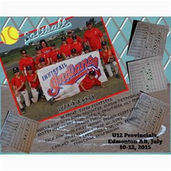 u12 provincials souvenir 2015 Natalie s Team - Collage 8  x 10 