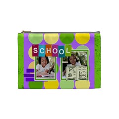 school - Cosmetic Bag (Medium)