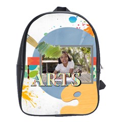 school - School Bag (Large)