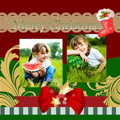 merry christmas - ScrapBook Page 12 x 12 merry christmas - ScrapBook Page 12 x 12