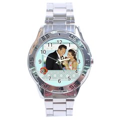 wedding - Stainless Steel Analogue Watch