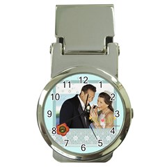 wedding - Money Clip Watch