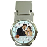 wedding - Money Clip Watch