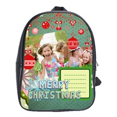 xmas - School Bag (XL)