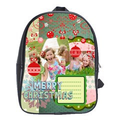 xmas - School Bag (Large)