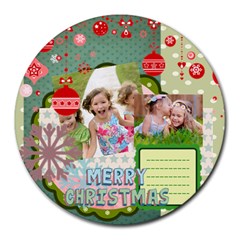 XMAS - Round Mousepad