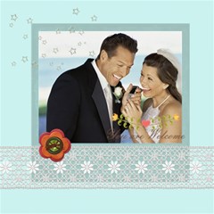 wedding - ScrapBook Page 8  x 8 
