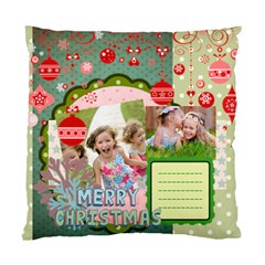 XMAS - Standard Cushion Case (One Side)