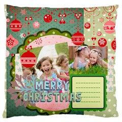 XMAS - Large Cushion Case (Two Sides)