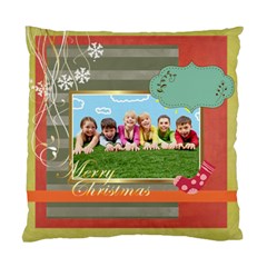 XMAS (5 styles) - Standard Cushion Case (One Side) XMAS (5 styles) - Standard Cushion Case (One Side)