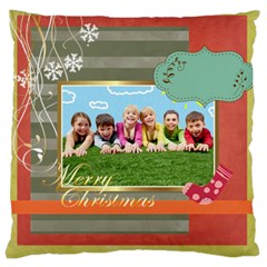 XMAS - Large Cushion Case (Two Sides)