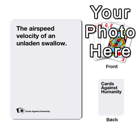 Reptiles White Deck Cah 3 By Billyk Front - Heart3