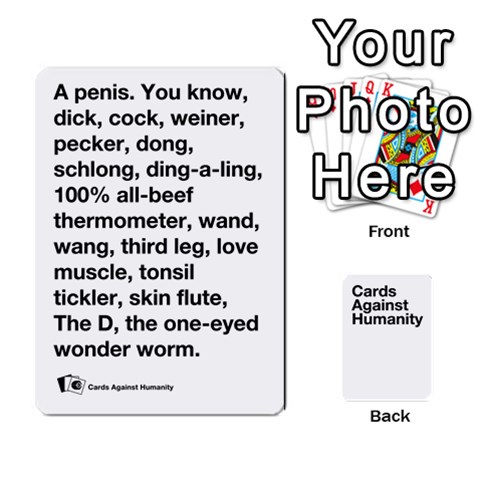 Reptiles White Deck Cah 3 By Billyk Front - Club2