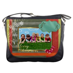 xmas - Messenger Bag