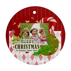 xmas - Ornament (Round)