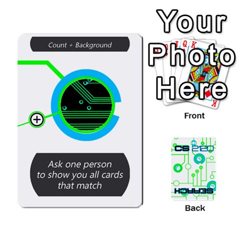 Ace Cs 2120 Search Deck By Steve Front - SpadeA