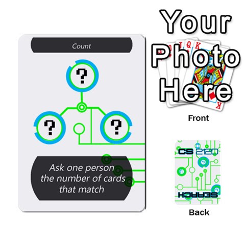 Cs 2120 Search Deck By Steve Front - Heart3