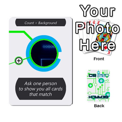 Cs 2120 Search Deck By Steve Front - Heart5