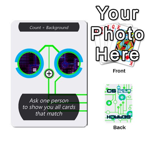 Cs 2120 Search Deck By Steve Front - Heart6