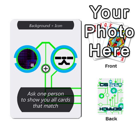 Cs 2120 Search Deck By Steve Front - Heart7