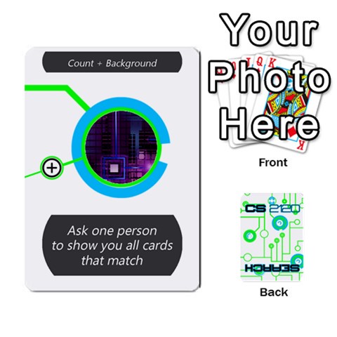 Cs 2120 Search Deck By Steve Front - Spade4