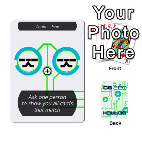 Cs 2120 Search Deck By Steve Front - Heart10